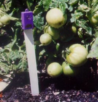 AgriSonics&reg; device covers a 3 to 8 foot radius.