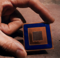Image of the Porrazzo Advanced Membrane Transducer (AMT)